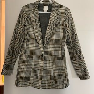 Body plaid blazer size small from HM